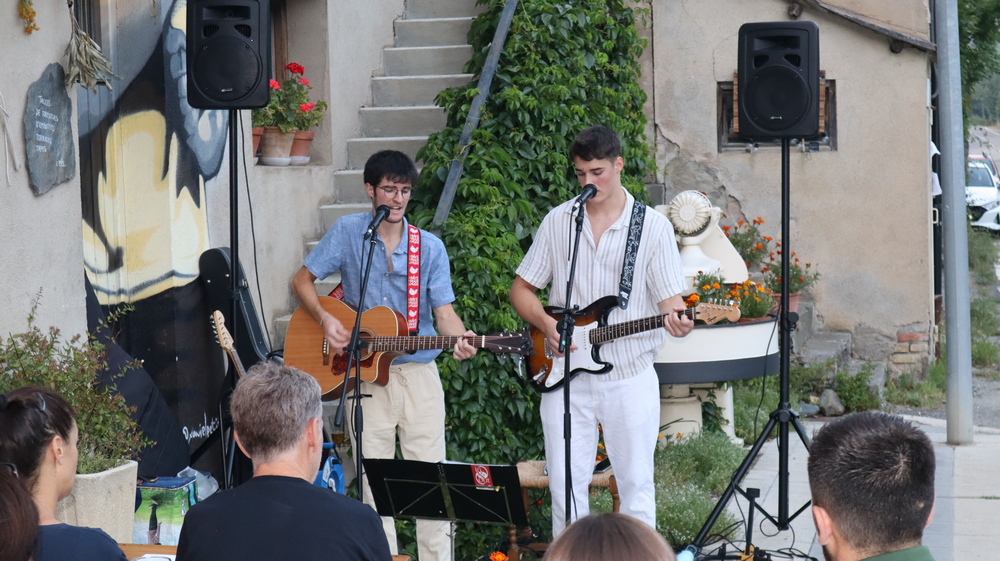 Concert a El Forn de Ribera de Cardós