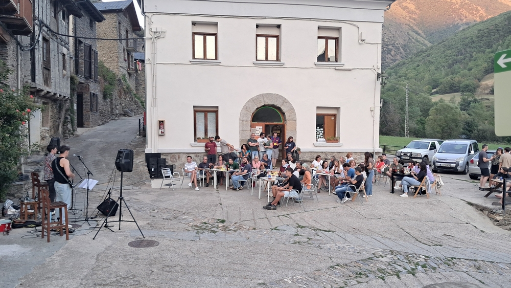 Staron Music a l'Estudi d'Ainet de Besan